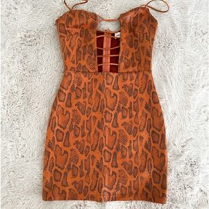 Superdown Mini Dress